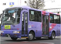 市内循環シャトルバス